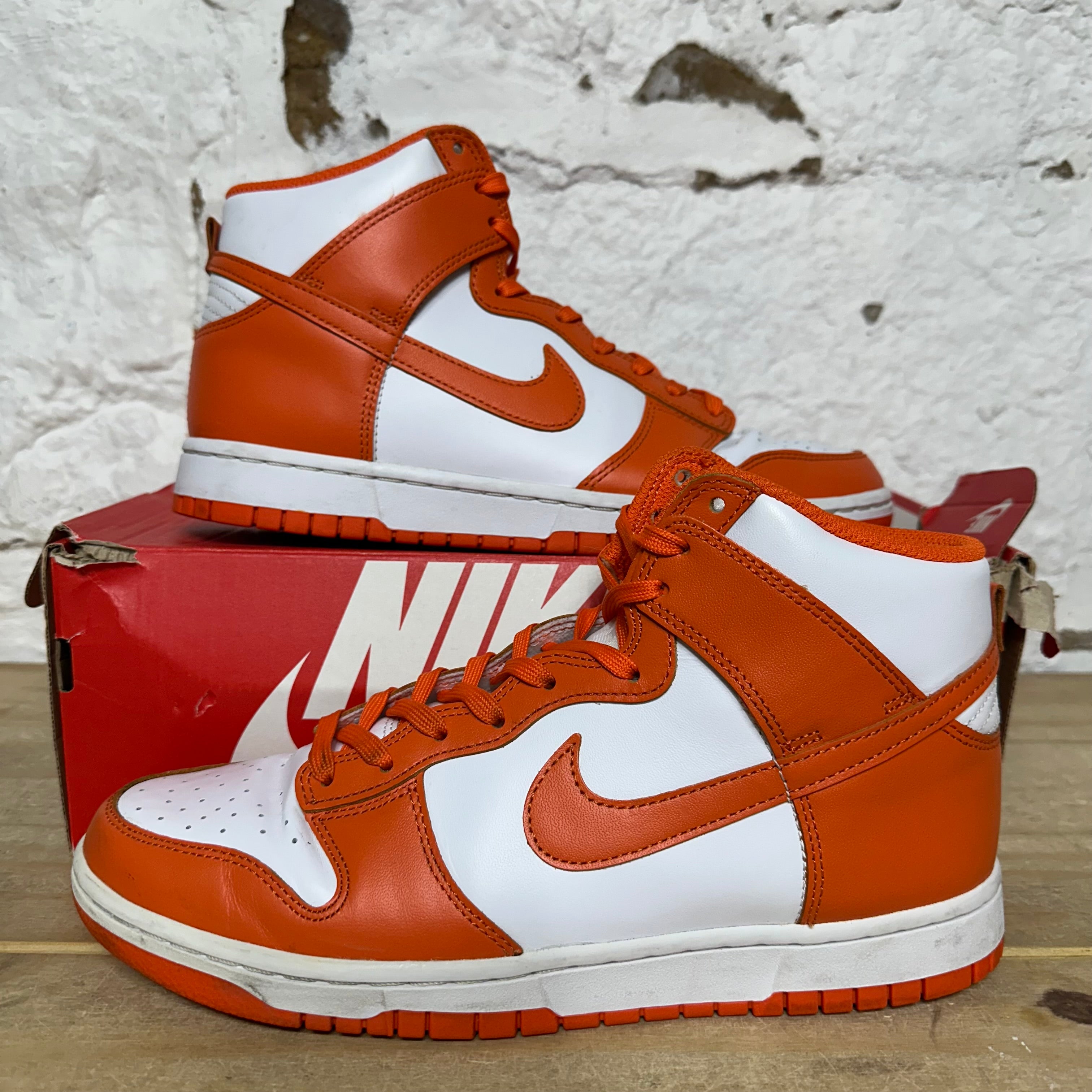 Nike Dunk High Syracuse (2021) Sz 9