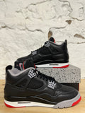 Air Jordan 4 Bred Reimagined Sz 9