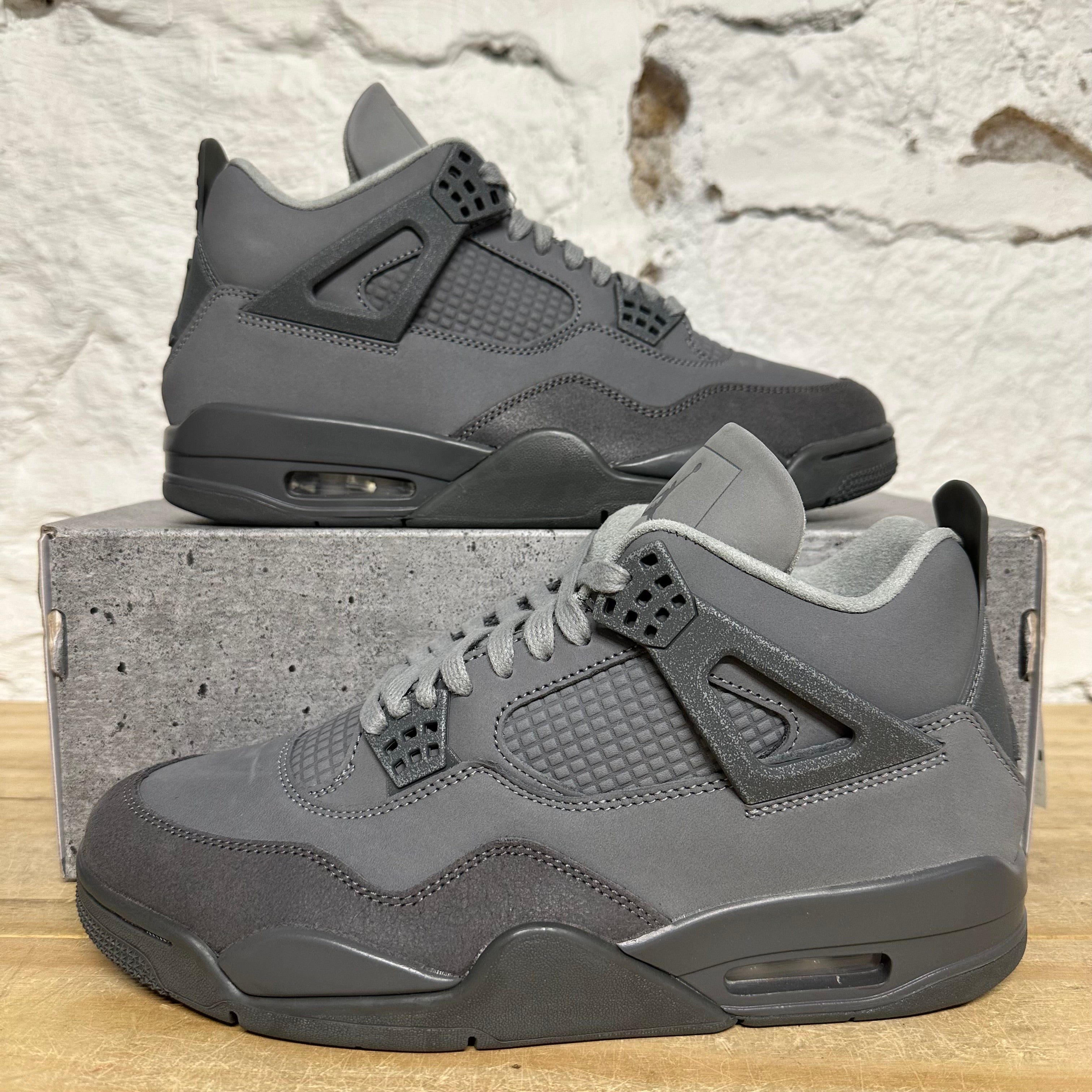 Air Jordan 4 Wet Cement Sz 9.5 DS
