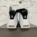 Jordan 18.5 OG White Black Chrome Sz 10 DS