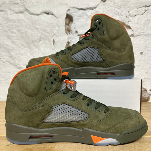 Air Jordan 5 Olive (2024) Sz 14 DS