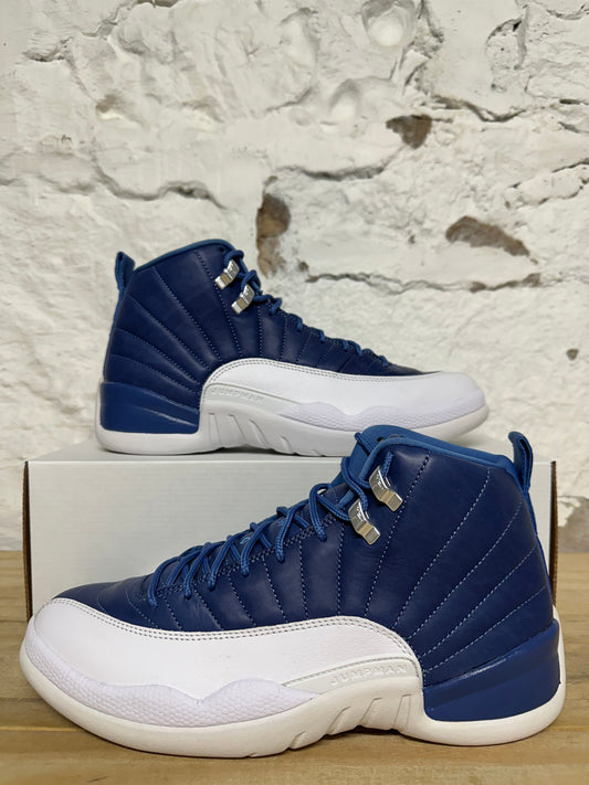 Air Jordan 12 Indigo Sz 10