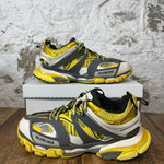 Balenciaga Track Runner Yellow White Gray Sz 11 (44) No Box