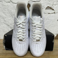 Nike Air Force 1 Low Supreme White Sz 10.5 DS