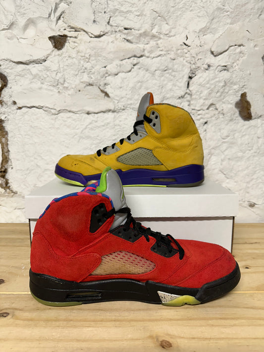 Air Jordan 5 What The Sz 10.5