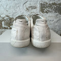 Maison Margiela Replica White Canvas Black Paint Splatter Sneaker Sz 11 (44)