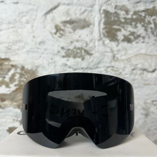 Givenchy Black Shield Goggles W/ Box