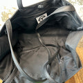 Telfar Large Black Shopping Bag