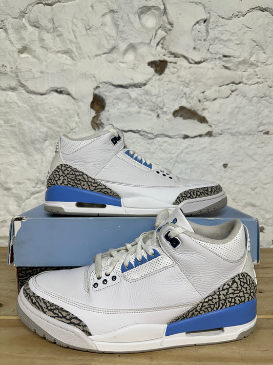 Air Jordan 3 UNC Sz 11