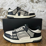 Amiri Gray Skeleton Black White Sneaker Sz 8 (41)