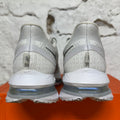 Nike Pegasus Premium White Metallic Silver Sz 12