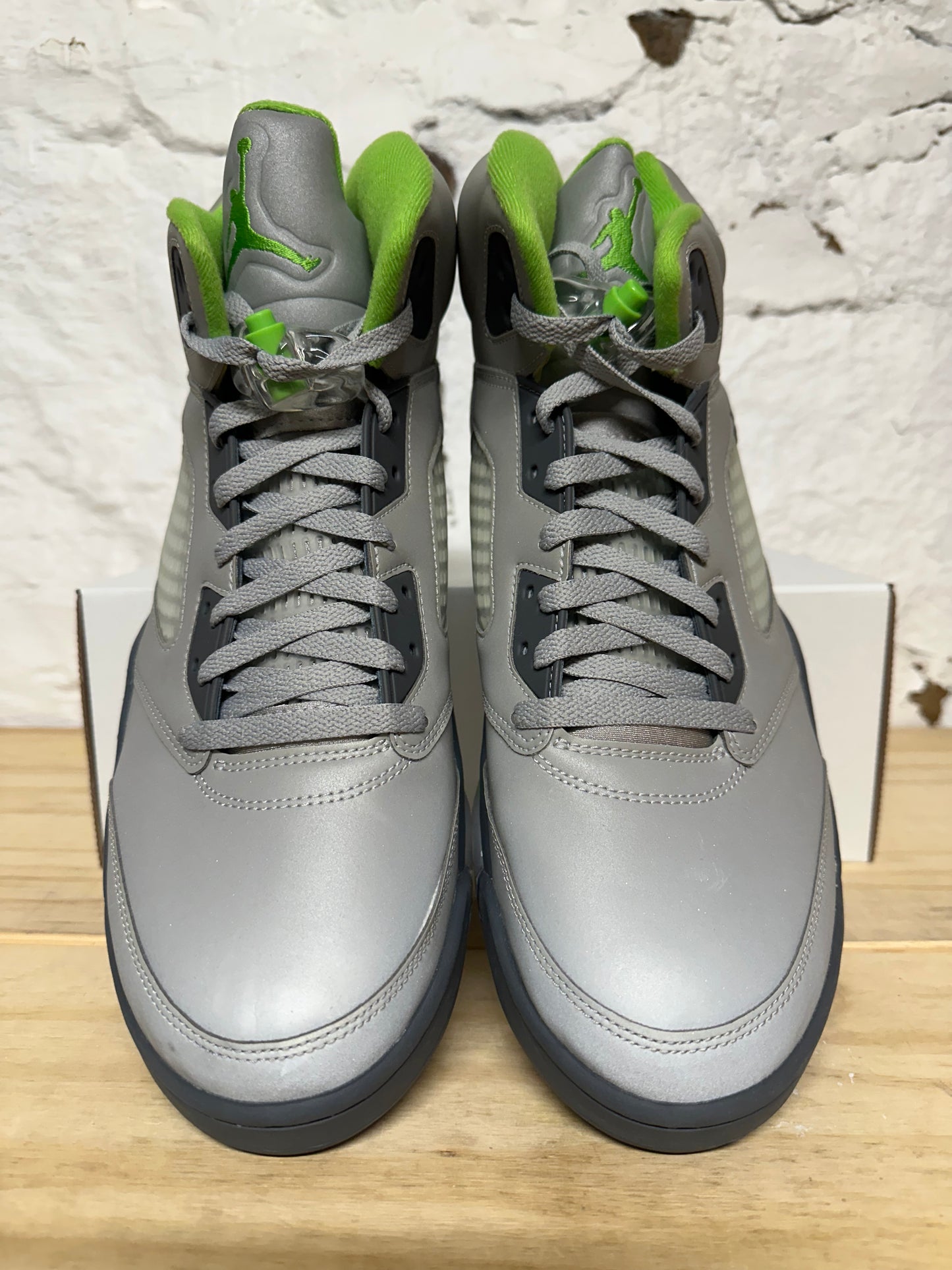 Air Jordan 5 Green Bean Sz 14 DS