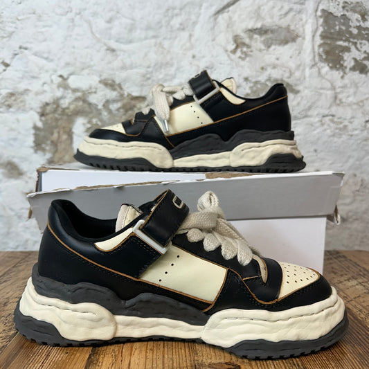 Maison Mihara Black Cream Keith Sneaker Sz 8 (41)