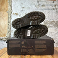 Rick Owens 1460 Quad Sole Megalace Boot Black Sz 9