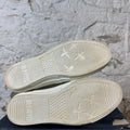 Dior B23 High Cream White Oblique Sneaker Sz 10 (43)