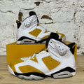 Air Jordan 6 Yellow Ochre Sz 11.5