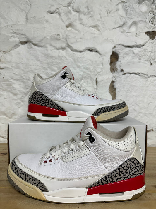 Air Jordan 3 Hall Of Fame Sz 10