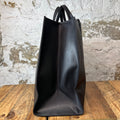 Telfar Large Black Shopping Bag