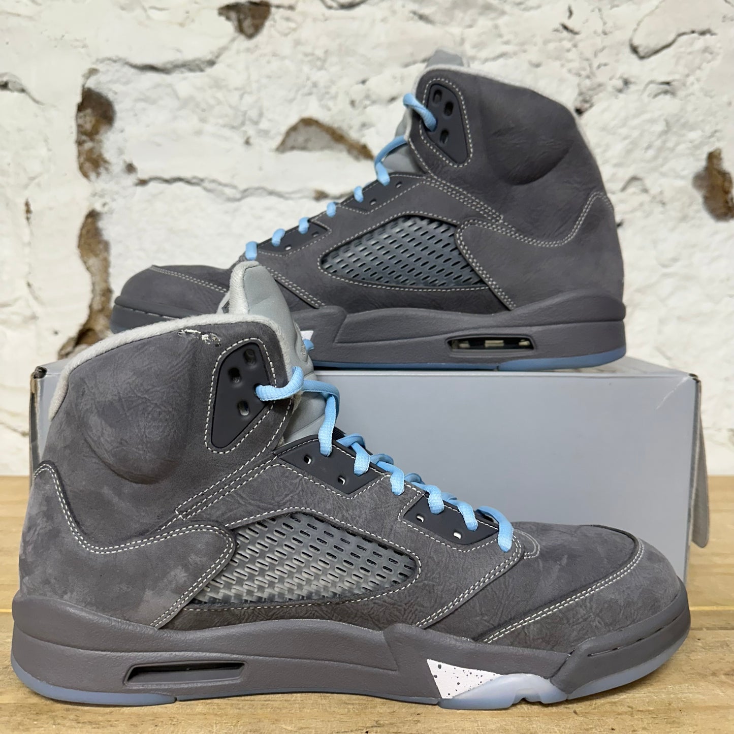 Air Jordan 5 Wolf Grey (2026)  Sz 13