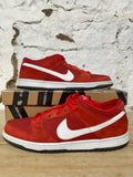 Nike SB Dunk Low Challenge Red Sz 10