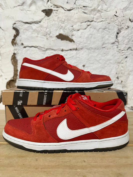 Nike SB Dunk Low Challenge Red Sz 10