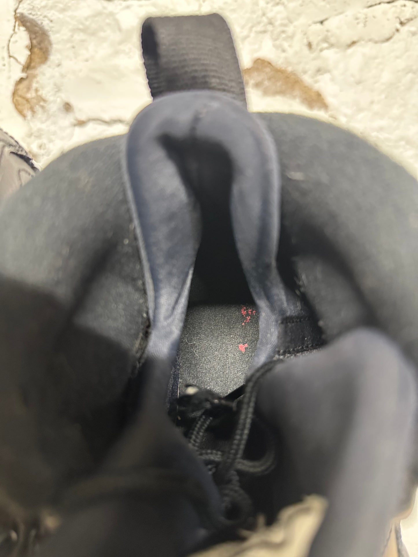 Air Jordan 9 Bred Patent Sz 9