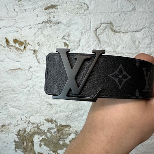 Louis Vuitton Graphite Belt Sz (90/36) W/ Box