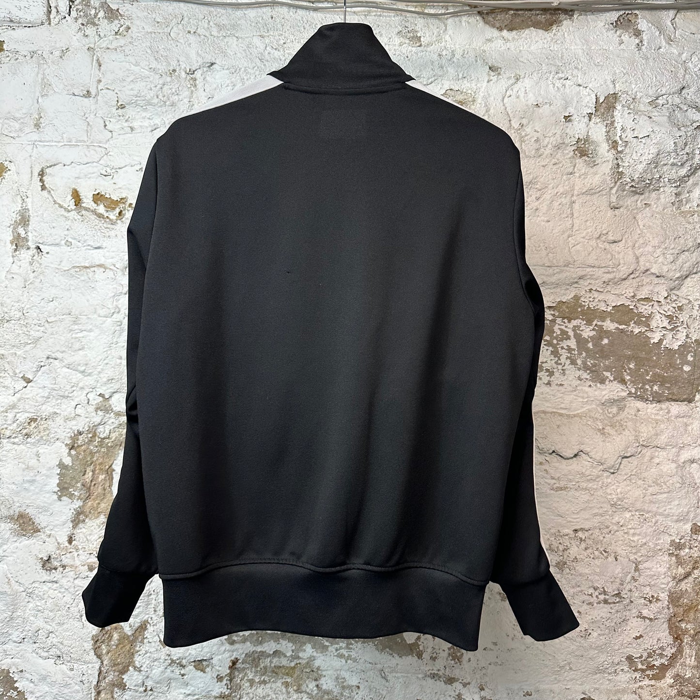 Palm Angels Black White Track Jacket Sz L
