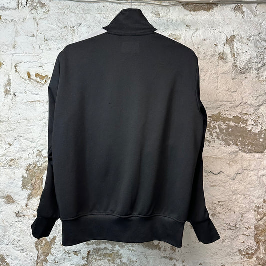 Palm Angels Black White Track Jacket Sz L