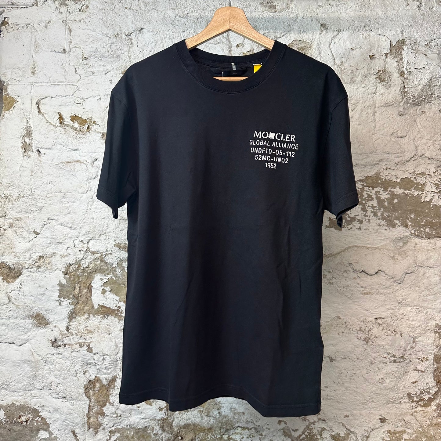 Moncler Global Genius T-shirt Black Sz M