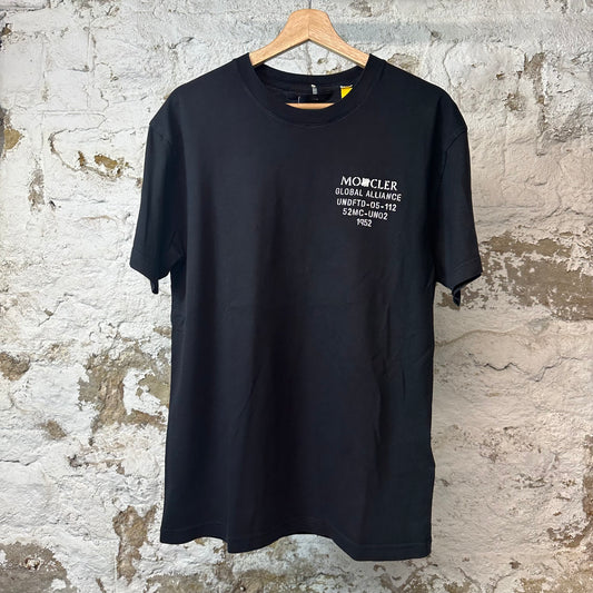 Moncler Global Genius T-shirt Black Sz M