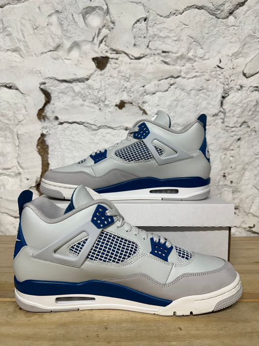 Air Jordan 4 Military Blue Sz 13