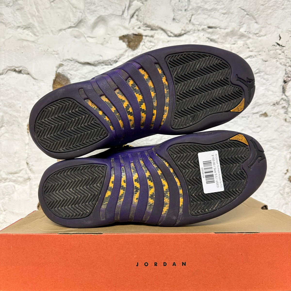 Air Jordan 12 Field Purple Sz 9.5