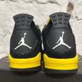 Air Jordan 4 Yellow Thunder Sz 6Y DS