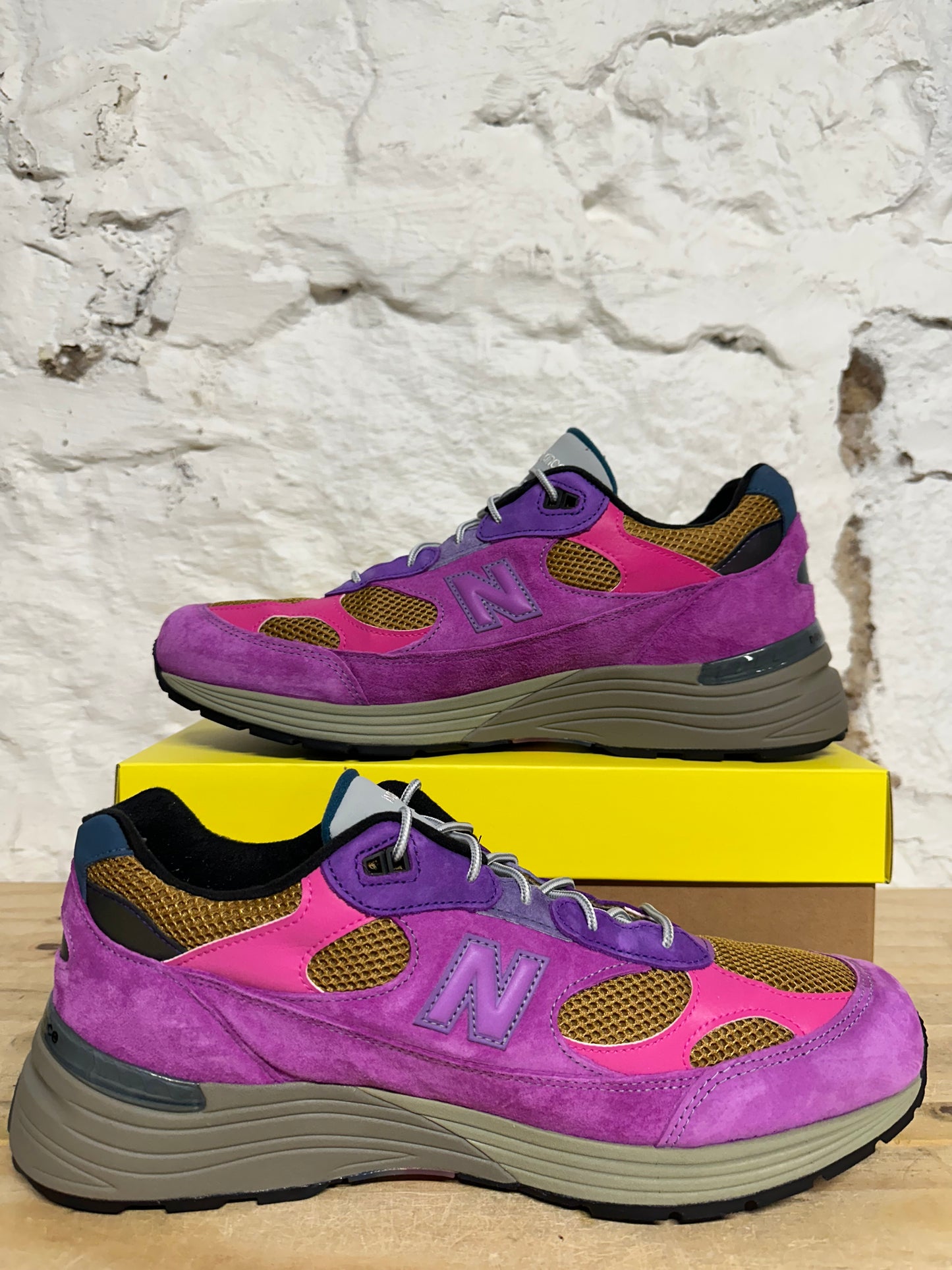 New Balance 992 Action Bronson Digitalis Purpurea Sz 13