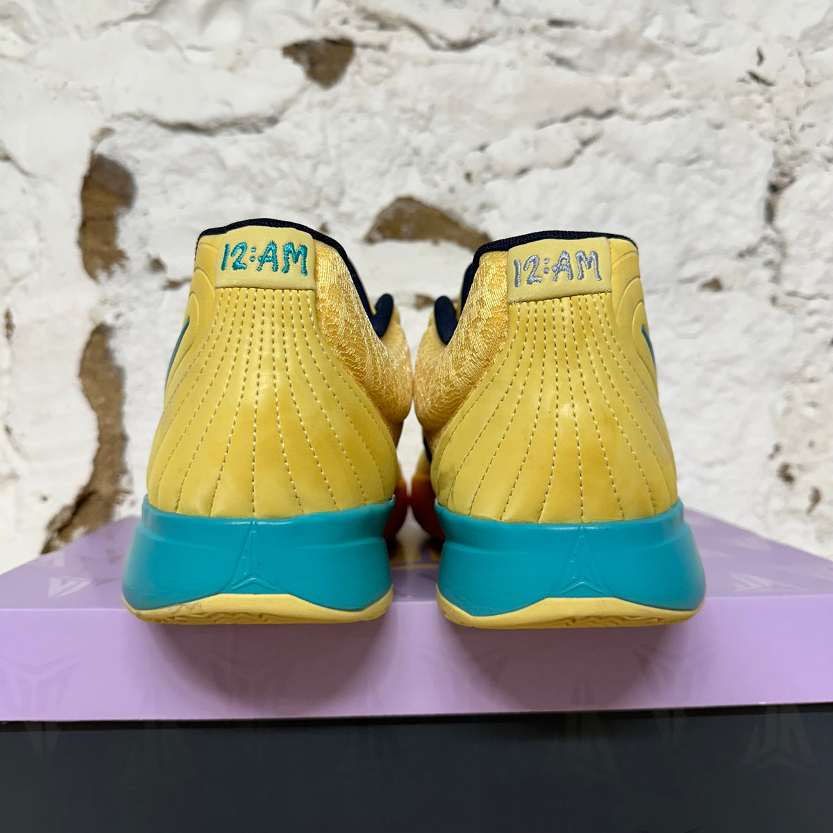 Nike Ja 2 Sonic Yellow Tropical Teal Sz 13