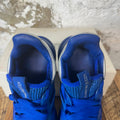 Alexander Mcqueen Bue Silver Nappa Joey Sneaker Sz 10.5 (43.5)