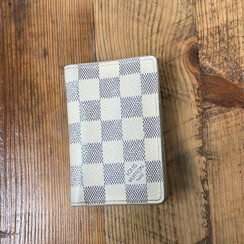 Louis Vuitton Damier Azur Pocket Organizer