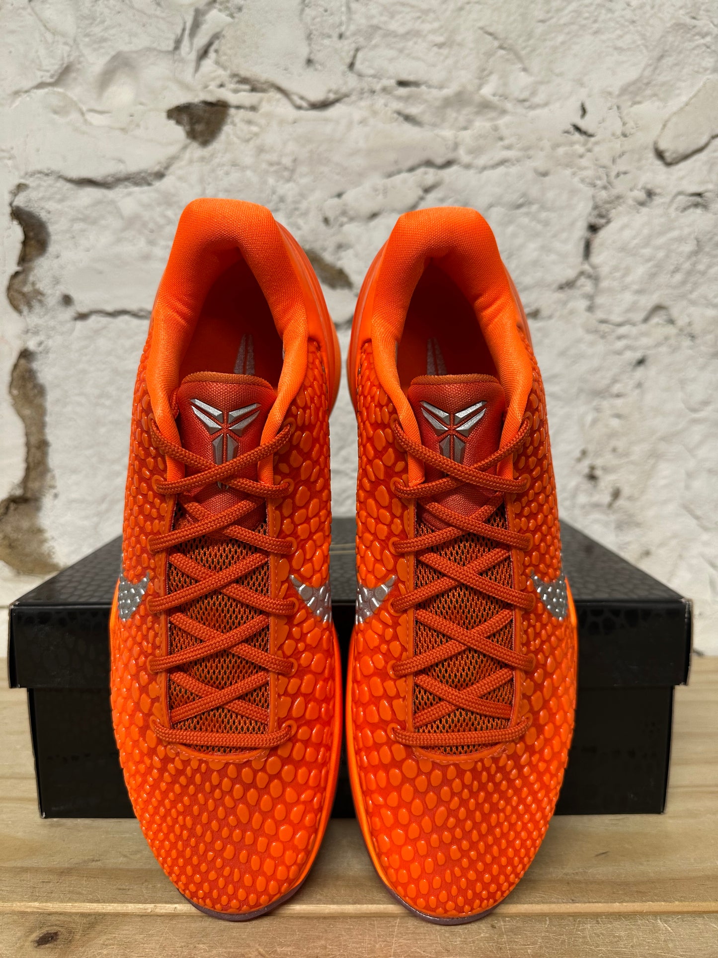 Nike Kobe 6 Protro Total Orange Sz 10 DS
