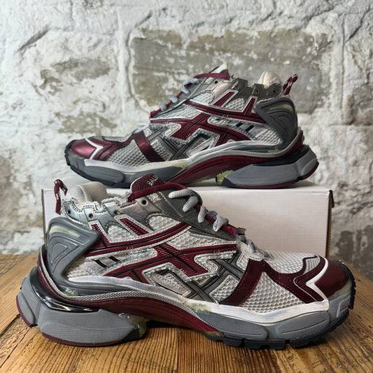 Balenciaga Runner Maroon Grey Sneaker Sz 11 (44)