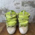 Lanvin Curb Yellow Grey White Sneaker Sz 10 (43)