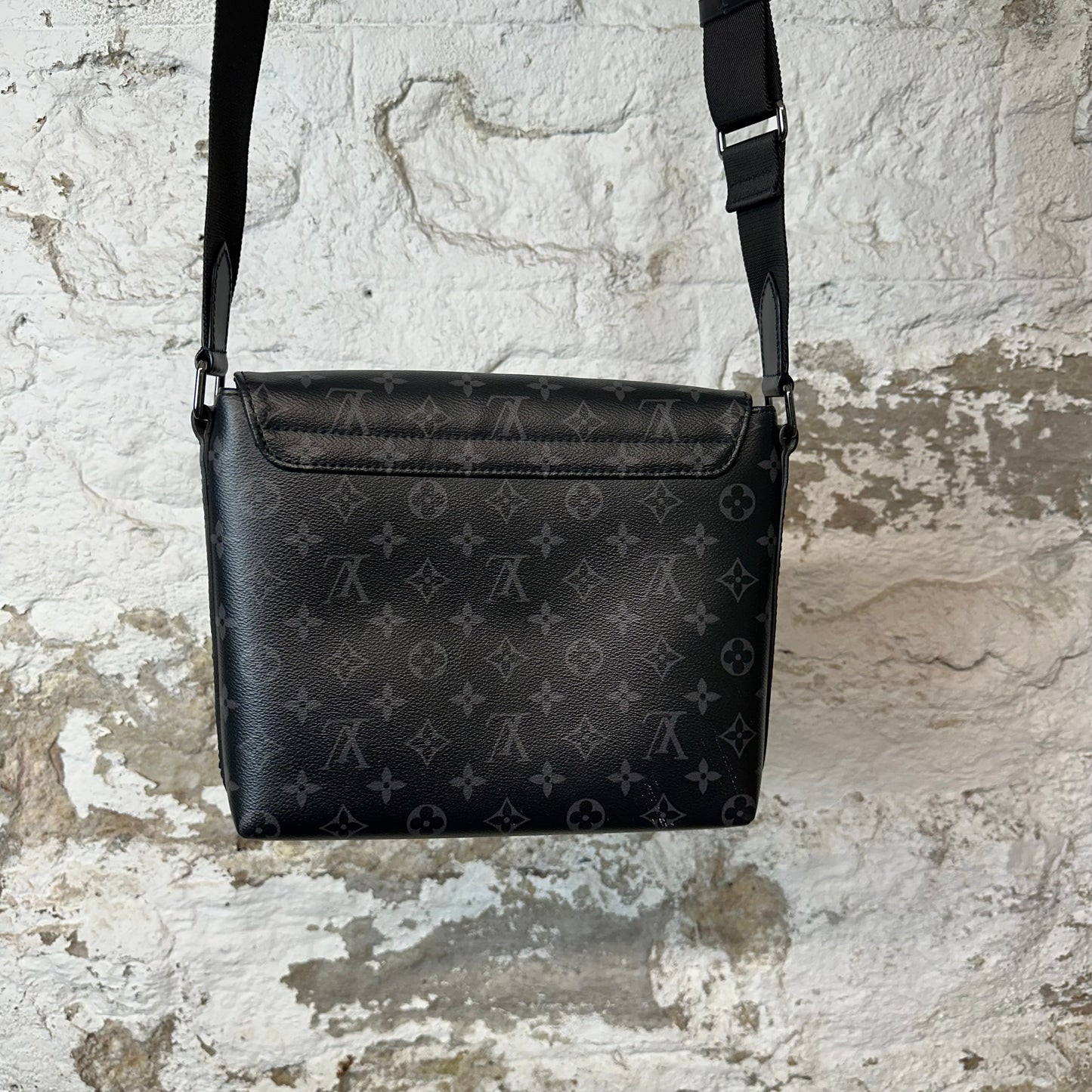 Louis Vuitton District PM Graphite Messenger Bag