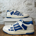 Amiri Blue Skeleton White Sneaker Sz 15 (48) No Box