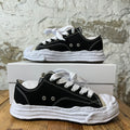 Maison Mihara Black White Hank Sneaker Sz 8 (41) DS