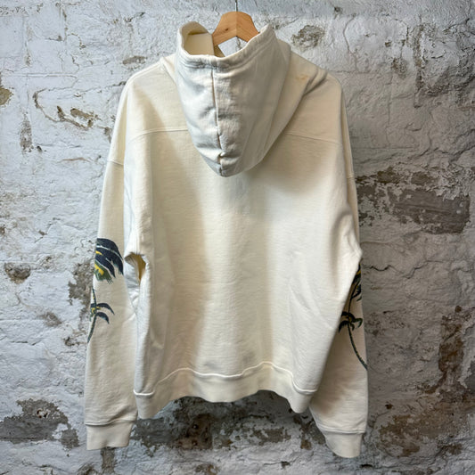 Rhude St Jean Hoodie Cream Sz L