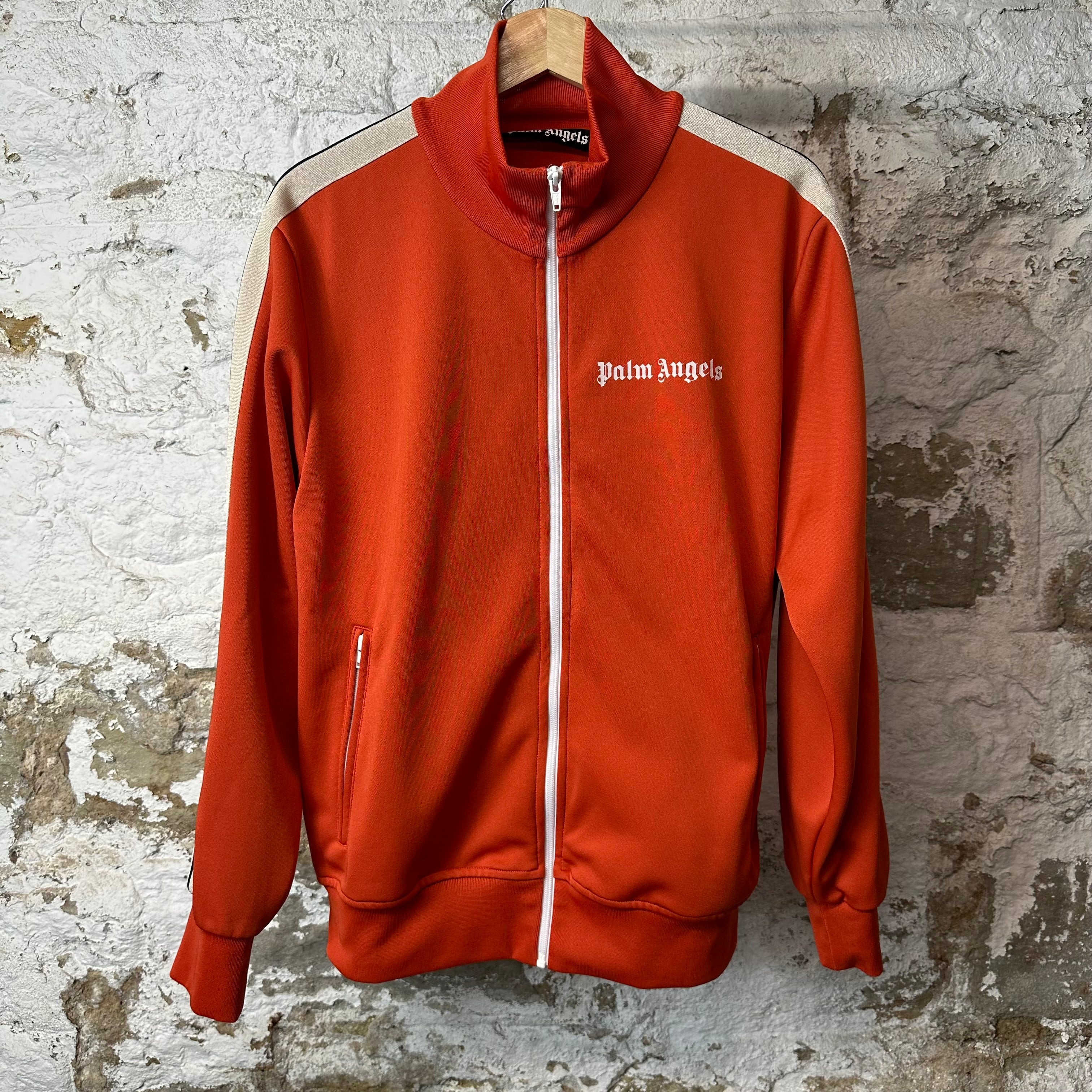 Palm Angels Orange Track Jacket Sz L
