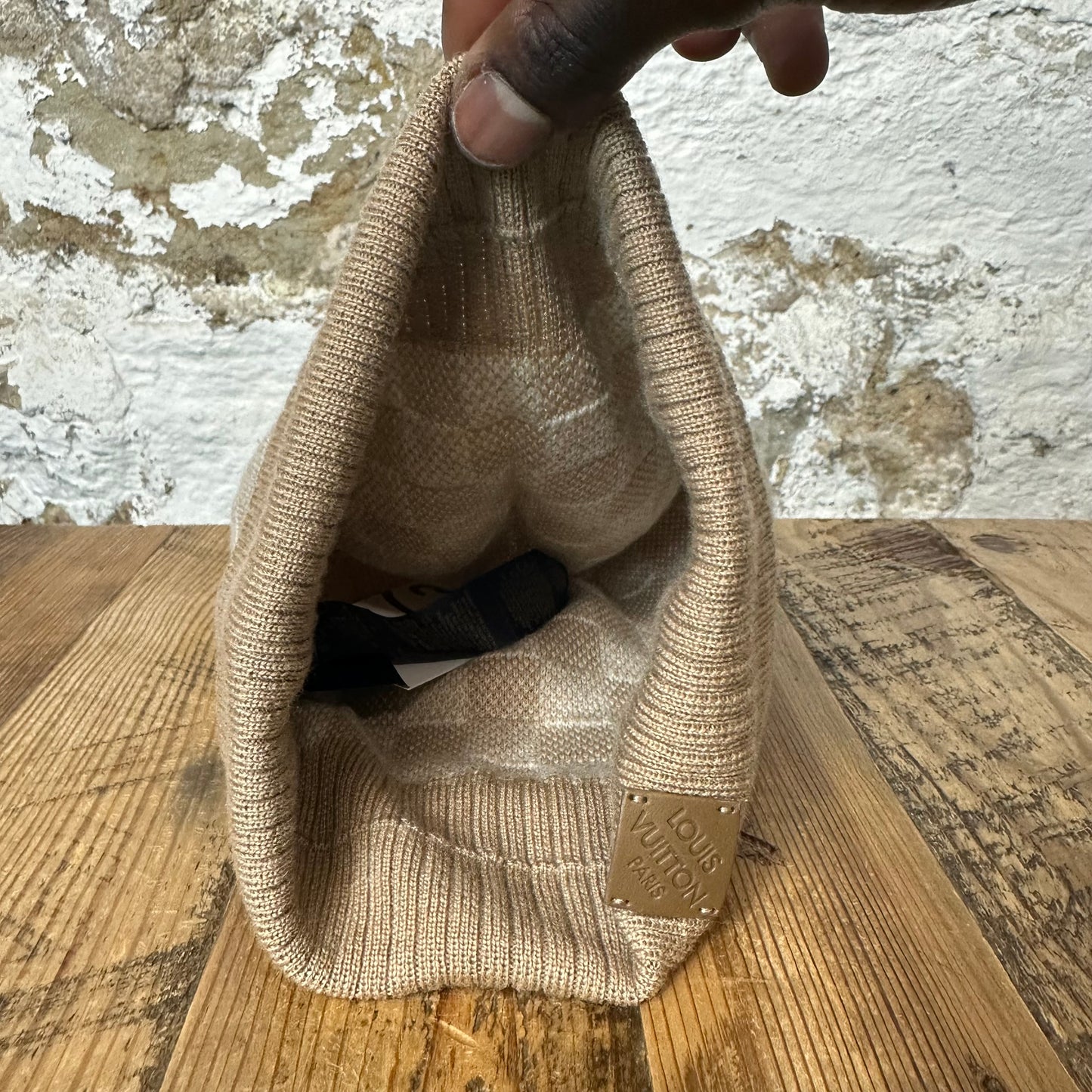 Louis Vuitton Neo Petit Damier Beanie