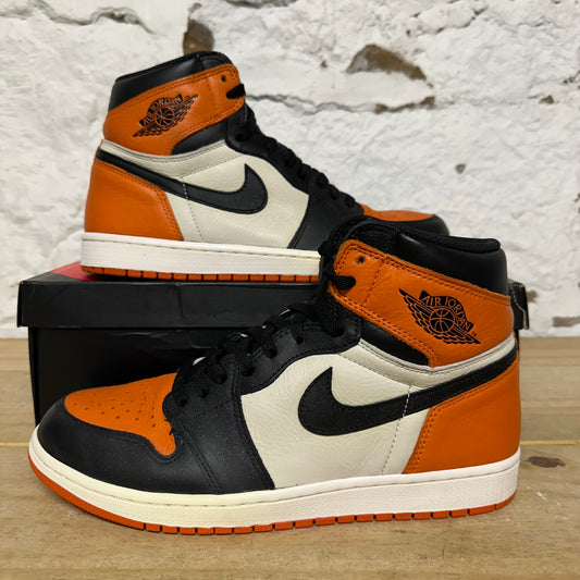 Air Jordan 1 High Shattered Backboard (2015) Sz 10.5