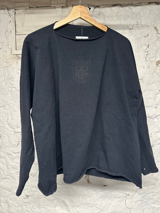 Kanye West Vultures Black L/S Sz 1