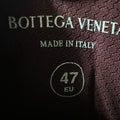 Bottega Veneta Burgundy Silver Orbit Sneaker Sz 14 (47)